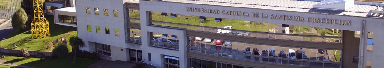 Portada de Universidad Católica de la Santísima Concepción - UCSC